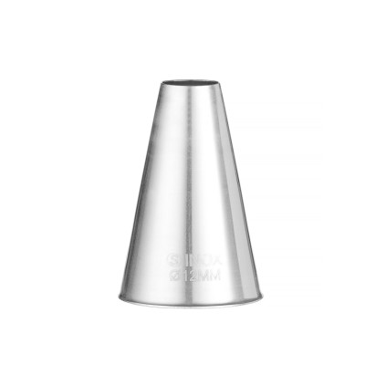 Zdobicí koncovky - kruhové, HENDI, ø4-6-8-10-12-14-16, 7 ks | 551615