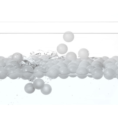 Kuličky na vaření Sous-vide - 500 ks, HENDI, Bílá, 20mm | 551998