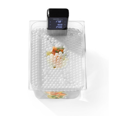 Kuličky na vaření Sous-vide - 500 ks, HENDI, Bílá, 20mm | 551998