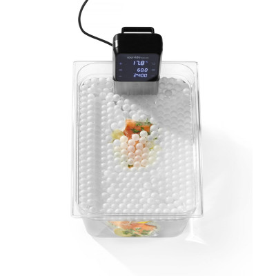 Kuličky na vaření Sous-vide - 500 ks, HENDI, Bílá, 20mm | 551998