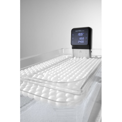 Kuličky na vaření Sous-vide - 500 ks, HENDI, Bílá, 20mm | 551998