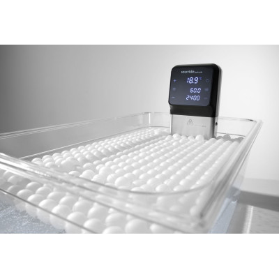 Kuličky na vaření Sous-vide - 500 ks, HENDI, Bílá, 20mm | 551998