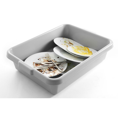 Nádoba na použité nádobí, HENDI, 555x410x(H)130mm | 552001