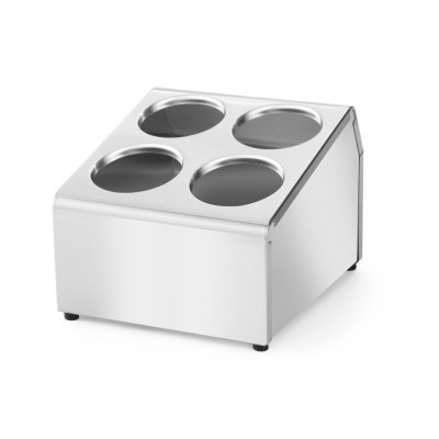 Držák košíků na příbory, HENDI, 255x295x(H)215mm | 552407