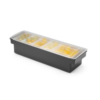 Zásobník na nápoje - 5 náplní GSS | HENDI 552131