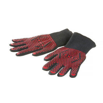 Žáruvzdorné grilovací rukavice - 2 ks, HENDI, 2 ks, (L)300mm | 556634