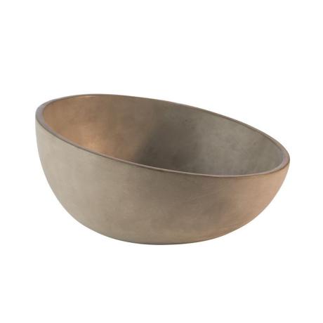 Betonová mísa, APS, 1,7L, 260x(H)130mm | 566275