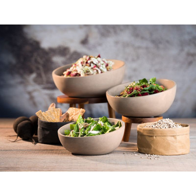 Betonová mísa, APS, 1,7L, 260x(H)130mm | 566275