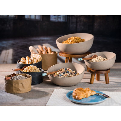 Betonová mísa, APS, 1,7L, 260x(H)130mm | 566275