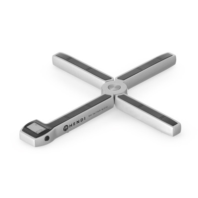 Skládací kuchyňská váha, HENDI, 219x180x(H)16mm | 580035