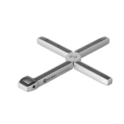 Skládací kuchyňská váha, HENDI, 219x180x(H)16mm | 580035