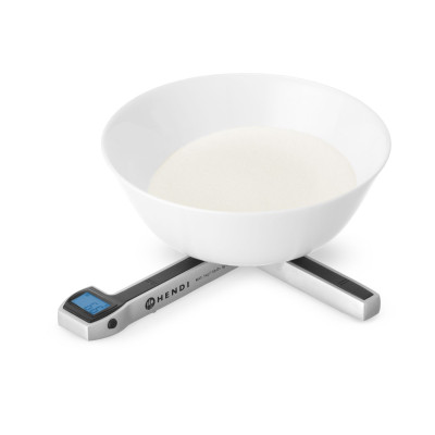 Skládací kuchyňská váha, HENDI, 219x180x(H)16mm | 580035