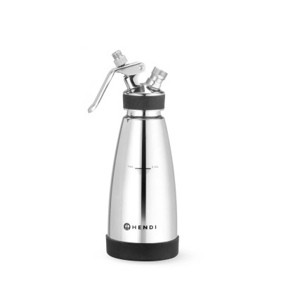 Lahev na šlehačku i teplé omáčky, HENDI, 0,5L, 95x(H)275mm | 588697