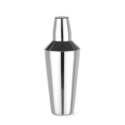 BARUP 593035 | Šejkr Cobbler 3-dílný, BarUp, 0, 75L, Stříbrná, ⌀90x(H)255mm