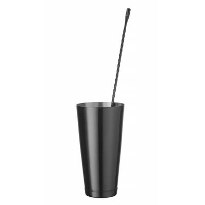 BARUP 596678 | Bostonský šejkr, BarUp, 0, 8L, Černá, ⌀x(H)mm