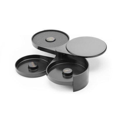 Krustovač 3 nádobky, BarUp, 200x160x(H)75mm | 596777