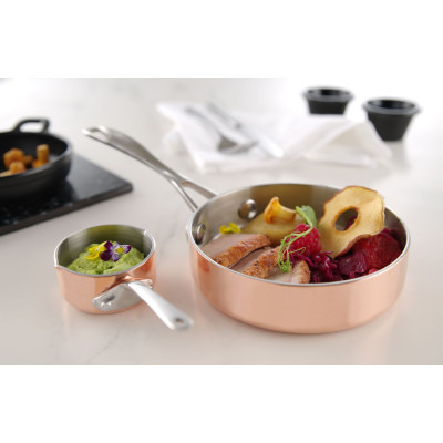 Pánev miniatura, HENDI, 120x(H)30mm | 607046