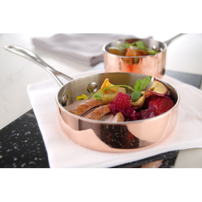 Pánev miniatura, HENDI, 120x(H)30mm | 607046