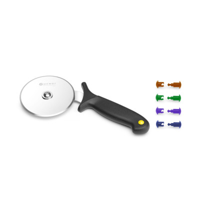 Kráječ na pizzu, HENDI, Černá, (L)230mm | 617014