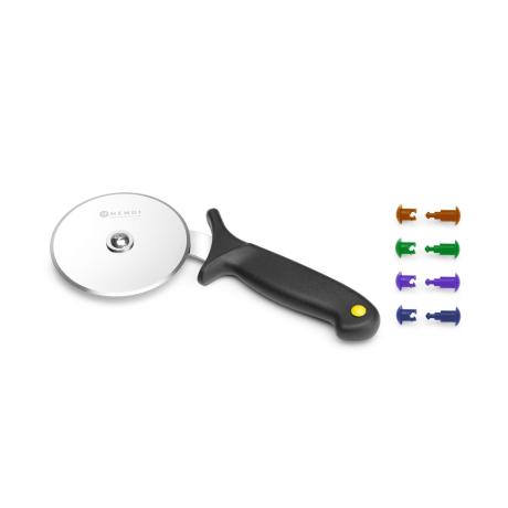 Kráječ na pizzu, HENDI, Černá, (L)230mm | 617014