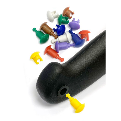 Kráječ na pizzu, HENDI, Černá, (L)230mm | 617014