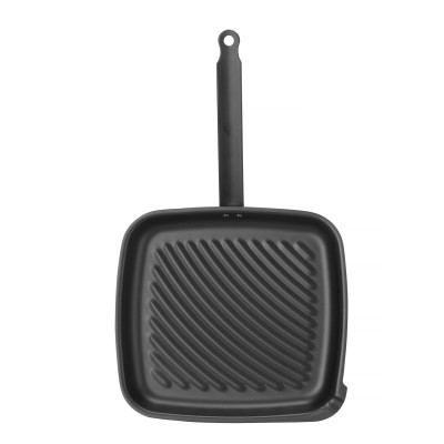 Grilovací pánev, čtvercová, HENDI, 480x282x(H)80mm | 627983