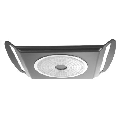 Grilovací deska na indukci, HENDI, 390x260x(H)35mm | 629130