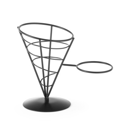 Držák sáčku na hranolky, HENDI, 210x110x(H)172mm | 630914