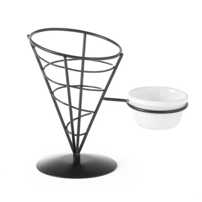 Držák sáčku na hranolky, HENDI, 210x110x(H)172mm | 630914