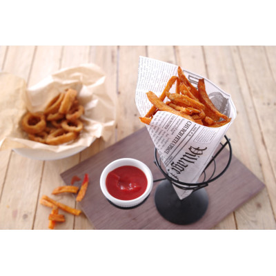 Držák sáčku na hranolky, HENDI, 210x110x(H)172mm | 630914