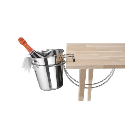 Držák chladicího boxu na šampaňské, BarUp, 194x(H)193mm | 639207