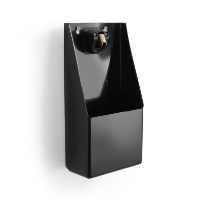 Nástěnný otvírák na láhve s držákem, BarUp, 135x70x(H)295mm | 643914