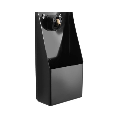 Nástěnný otvírák na láhve s držákem, BarUp, 135x70x(H)295mm | 643914