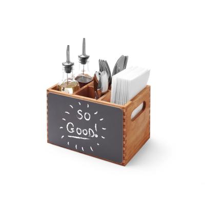 Jídelní lístek a krabička na příbory GSS | HENDI 664148