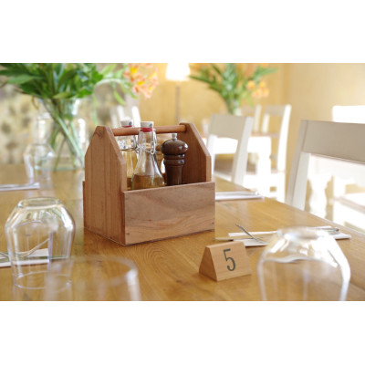 Stolní nosič, HENDI, 190x160x(H)200mm | 664315