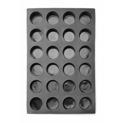 Silikonová forma MUFFIN, HENDI, 570x375x(H)40mm | 677223