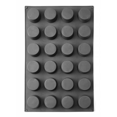 HENDI 677223 | Silikonová forma MUFFIN, HENDI, Kulatý