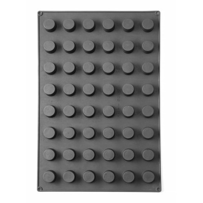 Silikonová forma MINI-MUFFIN, HENDI, 570x375x(H)25mm | 677230