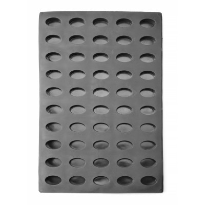 Silikonová forma OVAL, HENDI, 570x375x(H)20mm | 677247