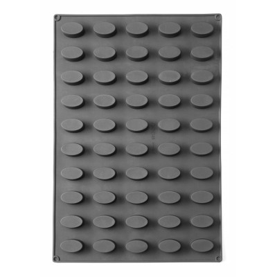 Silikonová forma OVAL, HENDI, 570x375x(H)20mm | 677247