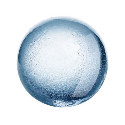 Forma na kostky ledu ve tvaru koule, BarUp, Modrá, 180x125x(H)50mm | 679029