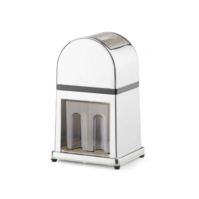 Mlýnek na led manuální, BarUp, Stříbrná, 160x140x(H)270mm | 695708