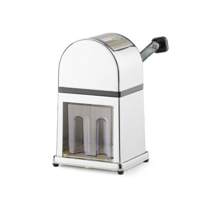 Mlýnek na led manuální, BarUp, Stříbrná, 160x140x(H)270mm | 695708