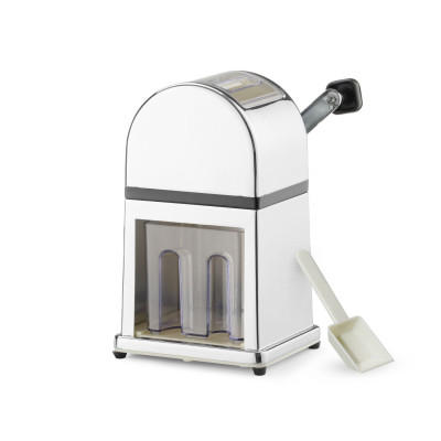 Mlýnek na led manuální, BarUp, Stříbrná, 160x140x(H)270mm | 695708