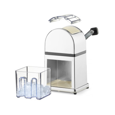 Mlýnek na led manuální, BarUp, Stříbrná, 160x140x(H)270mm | 695708