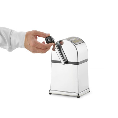 Mlýnek na led manuální, BarUp, Stříbrná, 160x140x(H)270mm | 695708