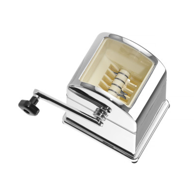 Mlýnek na led manuální, BarUp, Stříbrná, 160x140x(H)270mm | 695708