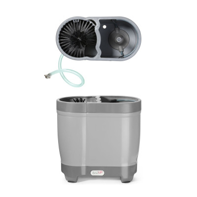 Podložka pod sklo, BarUp, 370x200x(H)360mm | 696064