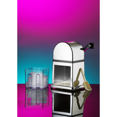 Mlýnek na led manuální, BarUp, Stříbrná, 160x140x(H)270mm | 695708