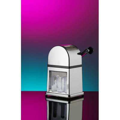 Mlýnek na led manuální, BarUp, Stříbrná, 160x140x(H)270mm | 695708